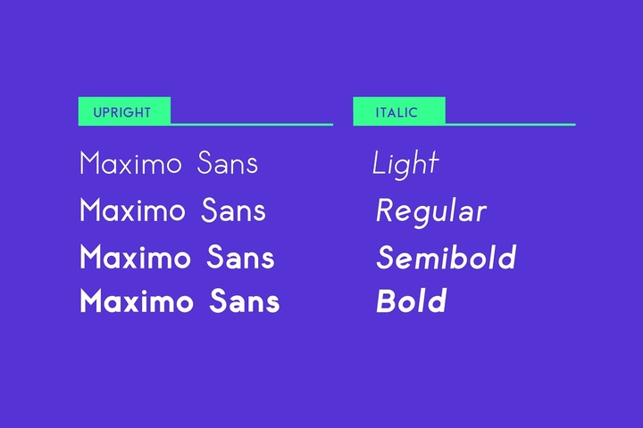 Maxim Sans
